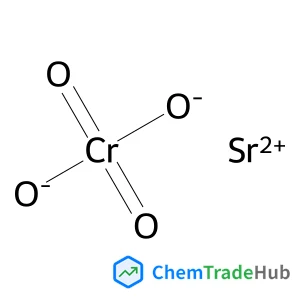 Strontium dioxido(dioxo)chromium Chemical_Structure_Of