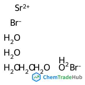 Strontium bromide hydrate (1:2:1)