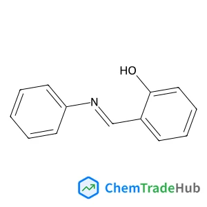 2-[(E)-(Phenylimino)methyl]phenol