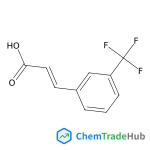 3-[3-(Trifluoromethyl)phenyl]acrylic acid