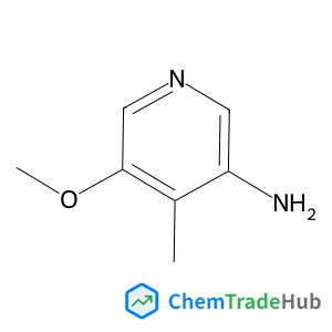 5-Methoxy-4-methyl-3-pyridinamine 5-Methoxy-4-methyl-3-pyridinamine