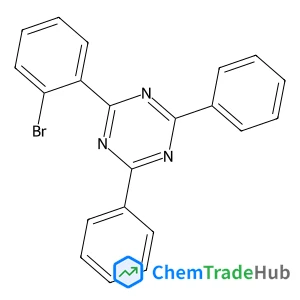 2-(2-Bromophenyl)-4,6-diphenyl-1,3,5-triazine 2-(2-Bromophenyl)-4,6-diphenyl-1,3,5-triazine
