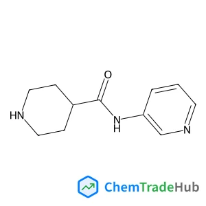 N-(3-Pyridinyl)-4-piperidinecarboxamide N-(3-Pyridinyl)-4-piperidinecarboxamide