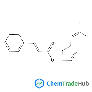 3,7-Dimethyl-1,6-octadien-3-yl 3-phenylacrylate