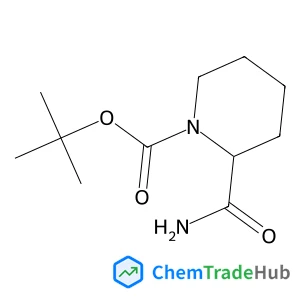 (S)-1-N-BOC-PIPERIDINE-2-CARBOXAMIDE