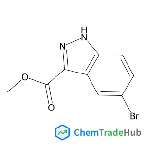 Methyl 5-bromo-1H-indazole-3-carboxylate