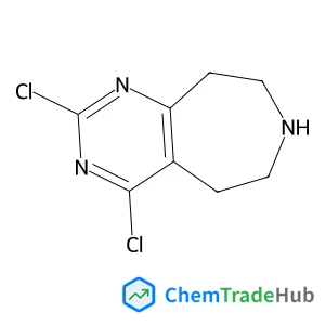 2,4-dichloro-6,7,8,9-tetrahydro-5H-pyrimido[4,5-d]azepine
