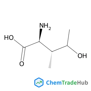 (2S,3R)-2-Amino-4-hydroxy-3-methylpentanoic acid