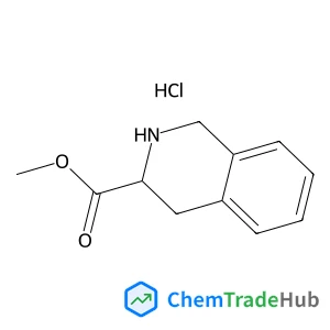 Methyl (3S)-1,2,3,4-tetrahydro-3-isoquinolinecarboxylate hydrochloride (1:1)
