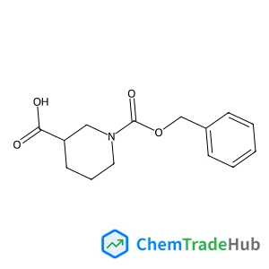 1-[(Benzyloxy)carbonyl]-3-piperidinecarboxylic acid