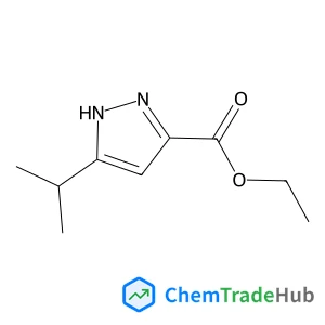 Ethyl 3-isopropyl-1H-pyrazole-5-carboxylate