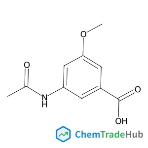 3-Acetamido-5-methoxybenzoic acid