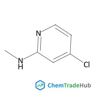 4-Chloro-N-methyl-2-pyridinamine