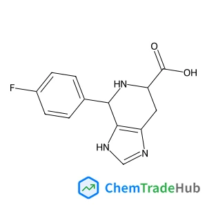 4-(4-fluorophenyl)-3H,4H,5H,6H,7H-imidazo[4,5-c]pyridine-6-carboxylic acid