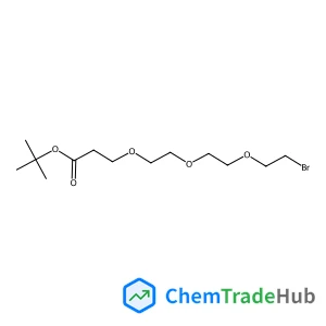 2-Methyl-2-propanyl 3-{2-[2-(2-bromoethoxy)ethoxy]ethoxy}propanoate