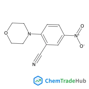 2-(4-Morpholinyl)-5-nitrobenzonitrile