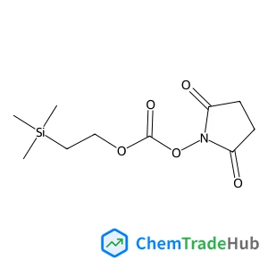 1-({[2-(Trimethylsilyl)ethoxy]carbonyl}oxy)-2,5-pyrrolidinedione