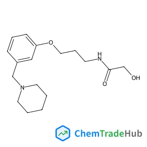 2-Hydroxy-N-{3-[3-(1-piperidinylmethyl)phenoxy]propyl}acetamide