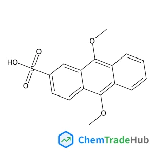 2-anthracenesulfonic acid, 9,10-dimethoxy-