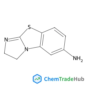 2,3-Dihydroimidazo[2,1-b][1,3]benzothiazol-6-amine
