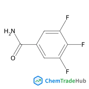 3,4,5-Trifluorobenzamide structure