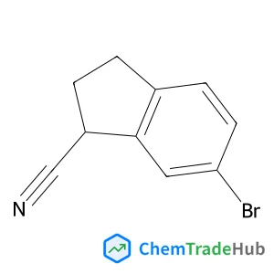 6-Bromo-1-indanecarbonitrile