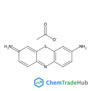 3,7-Diaminophenothiazin-5-ium acetate
