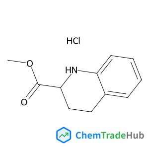 Methyl 1,2,3,4-tetrahydroquinoline-2-carboxylate hydrochloride