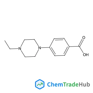 4-(4-Ethyl-1-piperazinyl)benzoic acid 4-(4-Ethyl-1-piperazinyl)benzoic acid