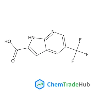 5-(Trifluoromethyl)-1H-pyrrolo[2,3-b]pyridine-2-carboxylic acid