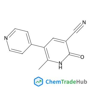6-methyl-2-oxo-5-(pyridin-4-yl)-1,2-dihydropyridine-3-carbonitrile