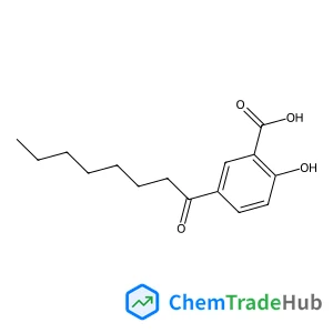 2-Hydroxy-5-octanoylbenzoic acid