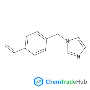 1-[(4-ETHENYLPHENYL)METHYL]-1H-IMIDAZOLE