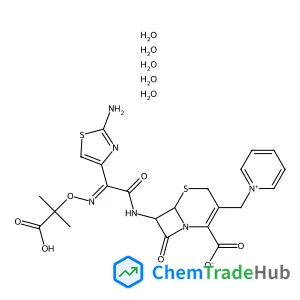 Ceftazidime pentahydrate