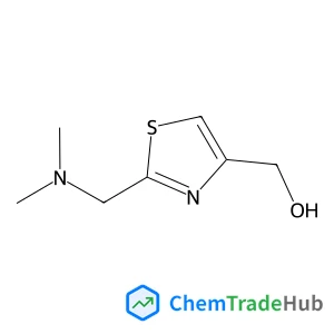 {2-[(Dimethylamino)methyl]-1,3-thiazol-4-yl}methanol