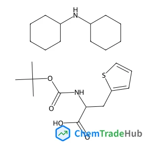 Boc-beta-(2-thienyl)-d-ala-oh dcha