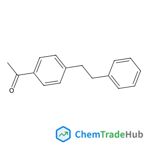 1-[4-(2-Phenylethyl)phenyl]ethanone