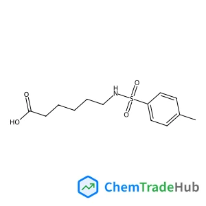 6-{[(4-Methylphenyl)sulfonyl]amino}hexanoic acid