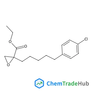 Ethyl 2-[5-(4-chlorophenyl)pentyl]-2-oxiranecarboxylate