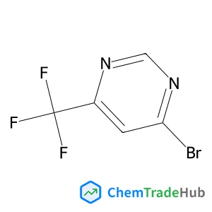 4-Bromo-6-(trifluoromethyl)pyrimidine