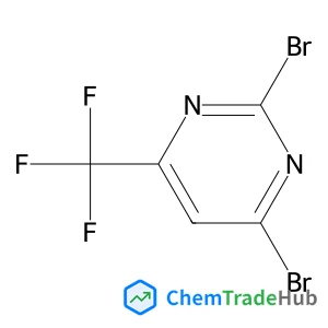 2,4-Dibromo-6-(trifluoromethyl)pyrimidine