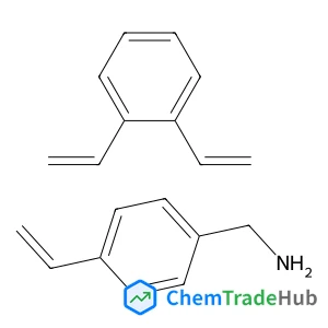 1-(4-Vinylphenyl)methanamine - 1,2-divinylbenzene (1:1)