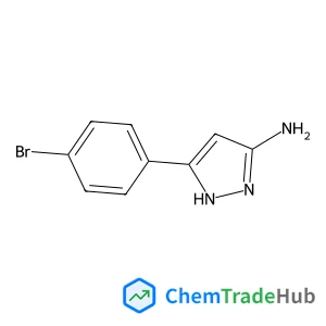 5-(4-Bromophenyl)-1H-pyrazol-3-amine