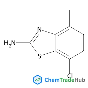7-Chloro-4-methyl-1,3-benzothiazol-2-amine 7-Chloro-4-methyl-1,3-benzothiazol-2-amine