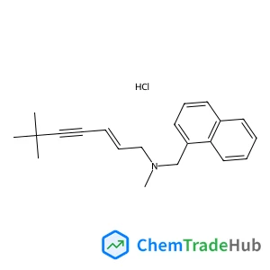 (2E)-N,6,6-Trimethyl-N-(1-naphthylmethyl)-2-hepten-4-yn-1-amine hydrochloride (1:1)