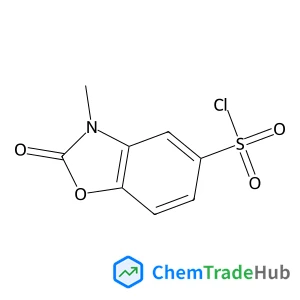 3-Methyl-2-oxo-2,3-dihydro-1,3-benzoxazole-5-sulfonyl chloride
