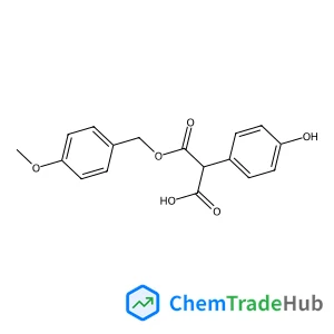 2-(4-Hydroxyphenyl)-3-[(4-methoxybenzyl)oxy]-3-oxopropanoic acid