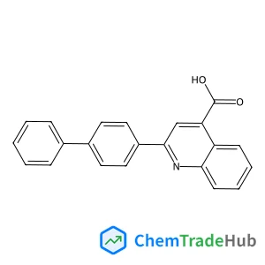 2-(4-Biphenylyl)-4-quinolinecarboxylic acid