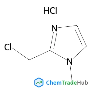 2-(Chloromethyl)-1-methyl-1H-imidazole hydrochloride (1:1)
