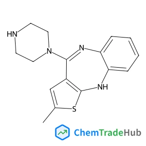 N-Desmethyl Olanzapine-d8